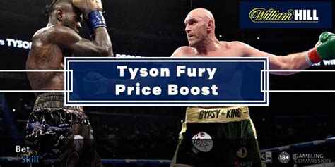 fury wilder odds william hill